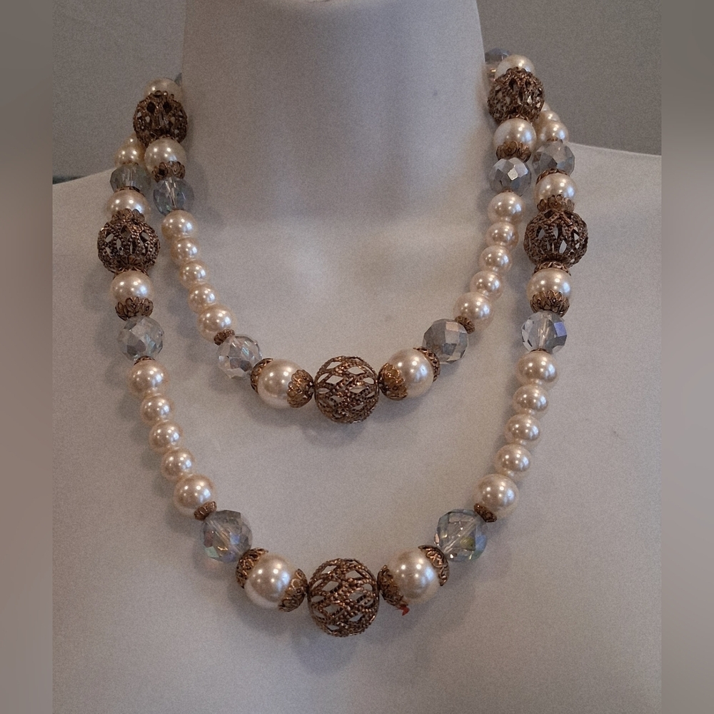 Contemporary Baroque  Necklace